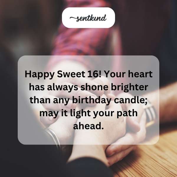 Celebrating the joy and brightness of turning sixteen.