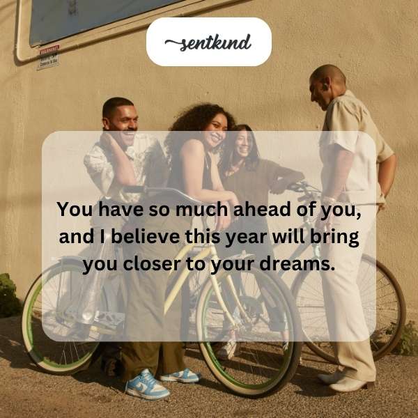 Celebrating a milestone year with aspirations and dreams for the future.