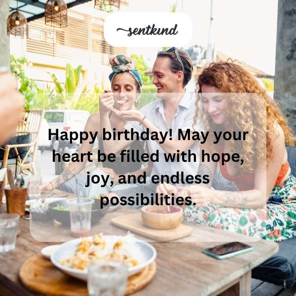 Celebrating a quarter-century with heartfelt aspirations and joy.