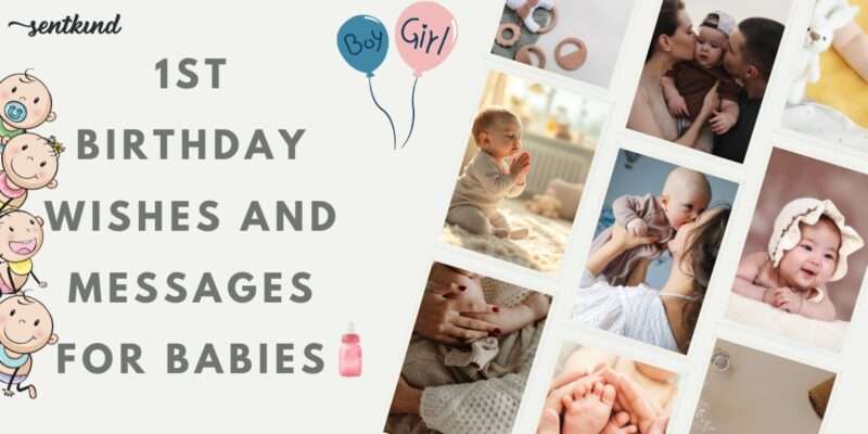 1st birthday wishes​
