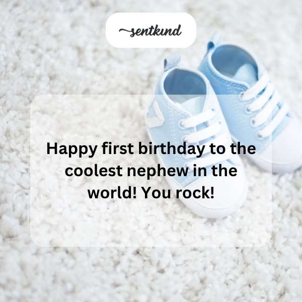 Celebrating the one-year milestone of our amazing nephew.
