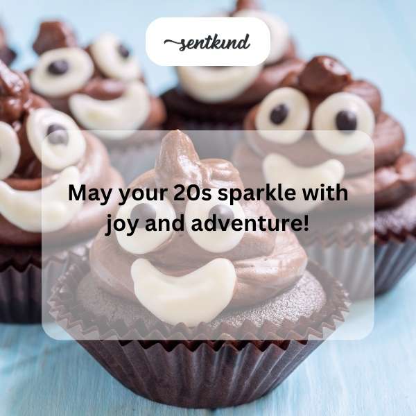 Celebrating the beginning of a new decade filled with happiness and excitement.