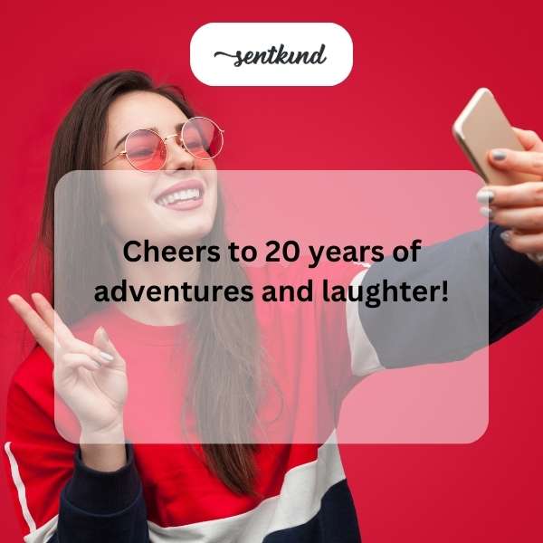 Celebrating two decades filled with joy and exploration.