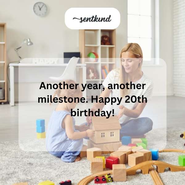 Celebrating two decades of life and growth.