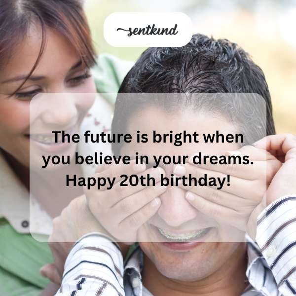 Celebrating two decades of dreams and aspirations.