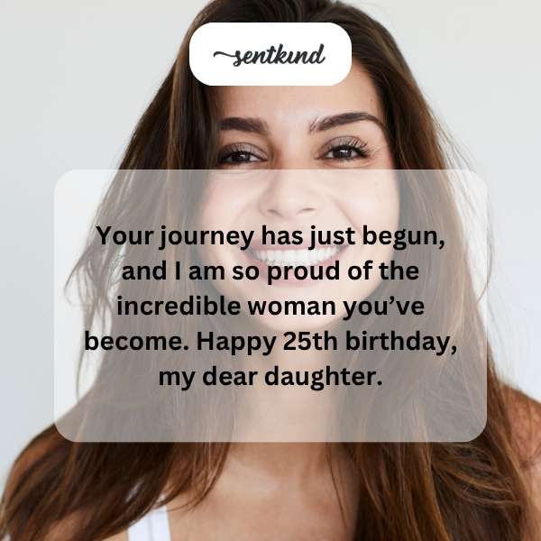 Celebrating a quarter-century milestone with heartfelt joy.