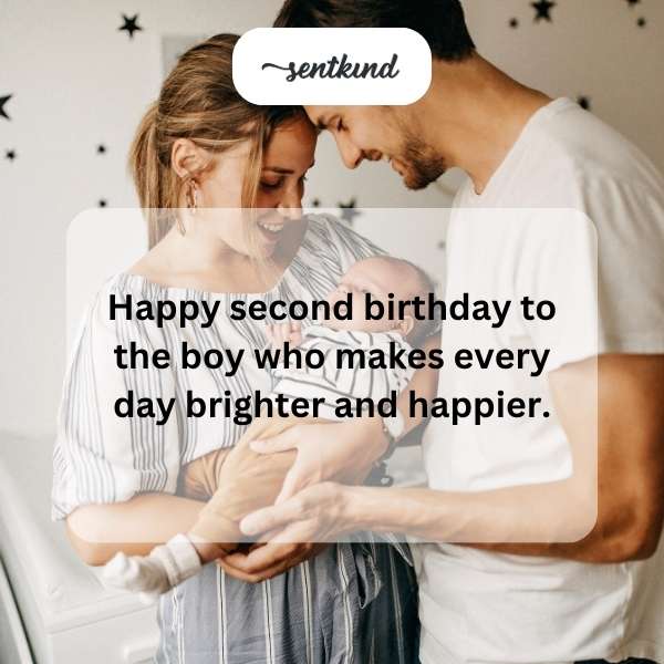 Celebrating the joyous milestone of a toddler's second birthday.