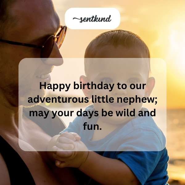 Wishing our brave little explorer a thrilling 2nd birthday filled with excitement.