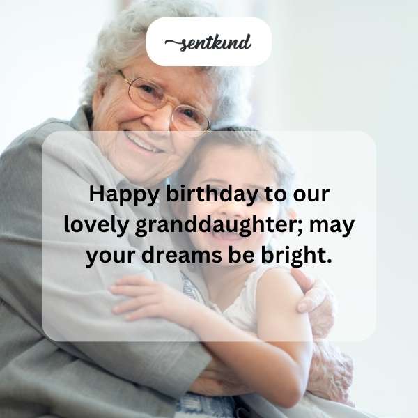 Joyful second birthday greetings for our precious granddaughter.