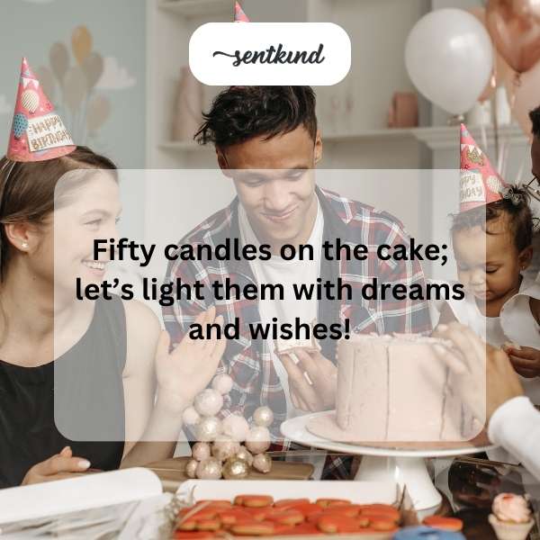 Celebrating half a century with heartfelt dreams and aspirations.