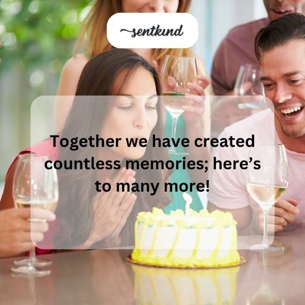 Celebrating six decades of cherished moments.