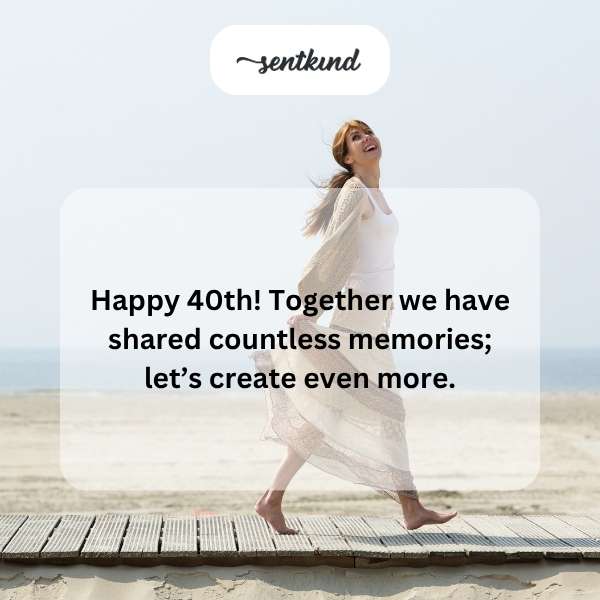 Celebrating four decades with cherished memories and more to come.