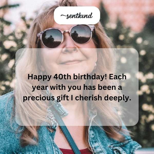Celebrating four decades with heartfelt gratitude and love.
