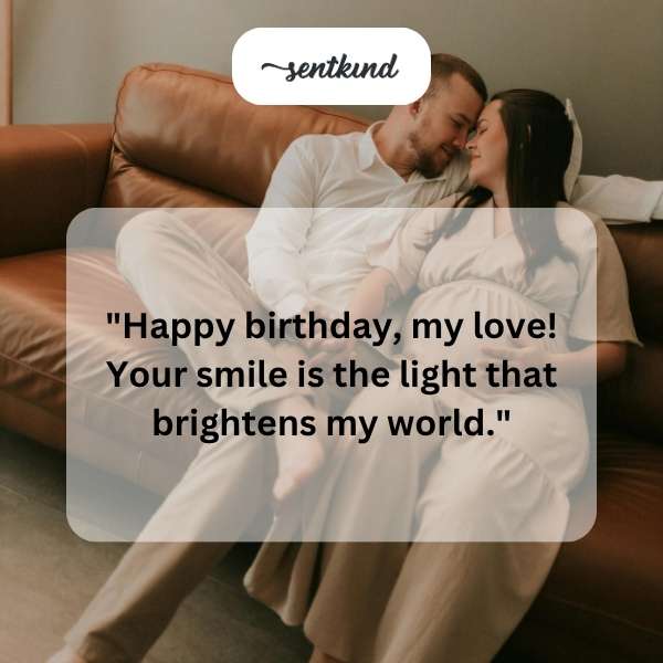 Celebratory greetings for my beloved husband's special day.
