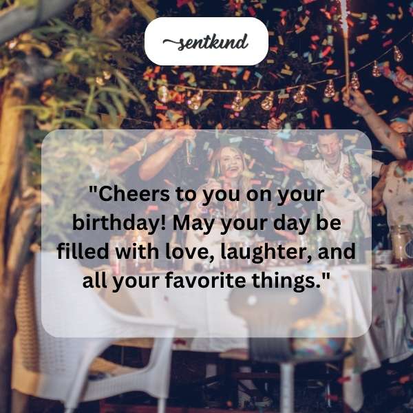 Heartfelt birthday greetings for a beloved aunt.