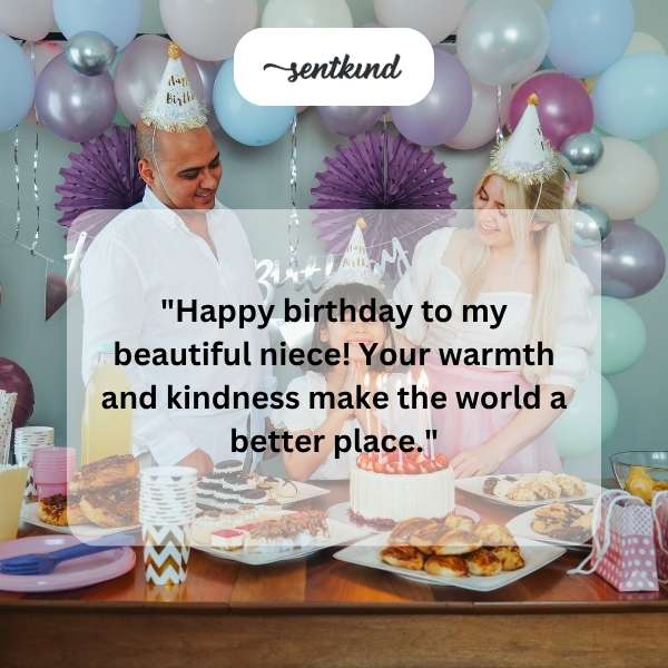 Sending love and joy to my dear niece on her special day.