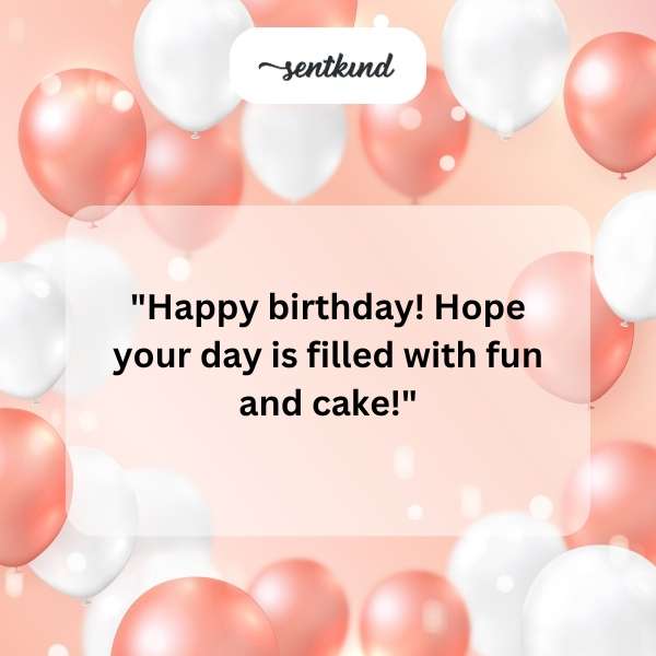 Sending joyful birthday greetings to my wonderful niece.