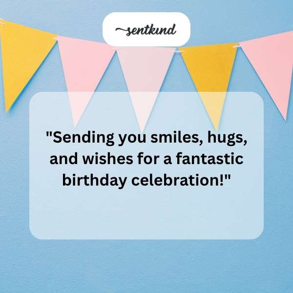 Aunt's special day filled with love and joy.
