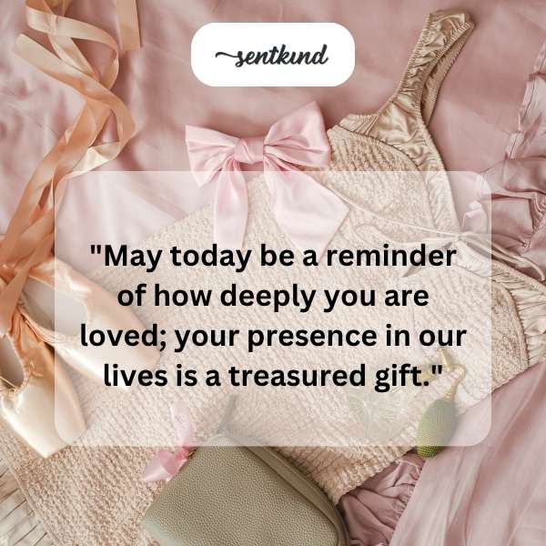 Sending heartfelt blessings to a cherished aunt on her special day.