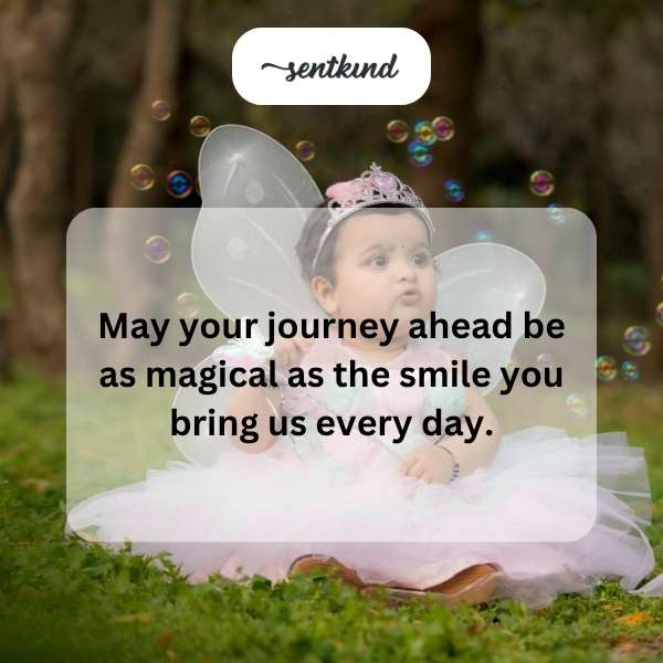 Celebrating the first year with joy and magic.