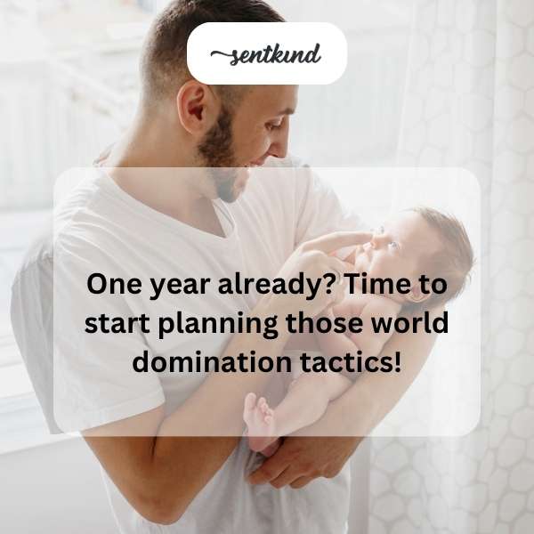 Celebrating the first anniversary with grand ambitions.