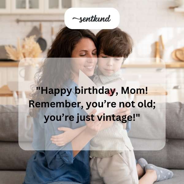 Heartfelt greetings for mother's special day.