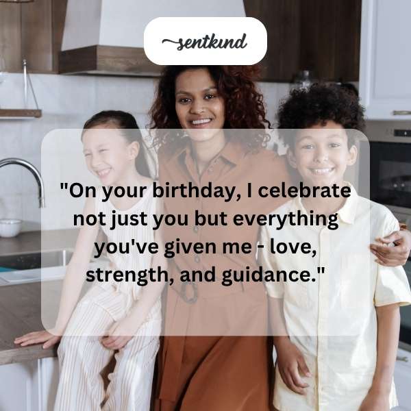 Heartfelt greetings for a mother's special day.