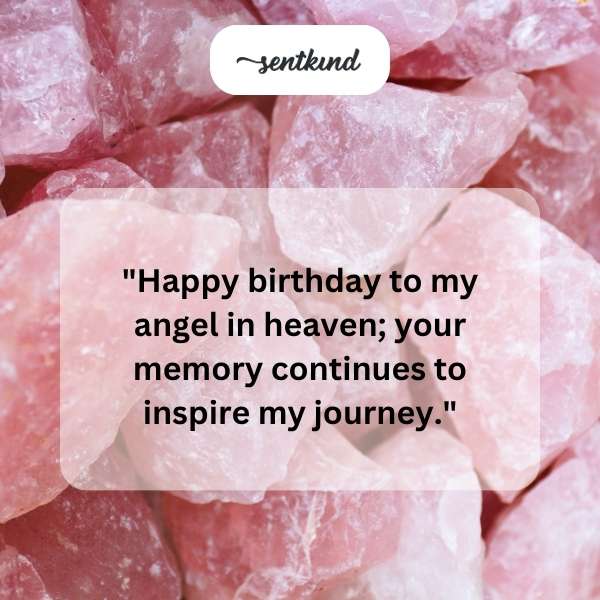 Sending heavenly birthday wishes to my beloved aunt.