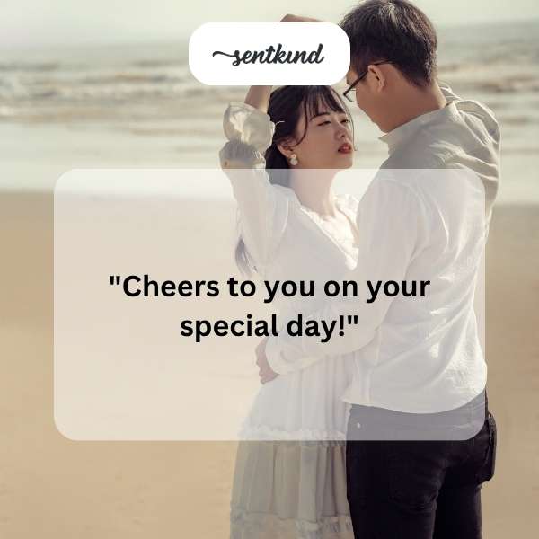 Heartfelt greetings to my beloved spouse on his unique celebration.