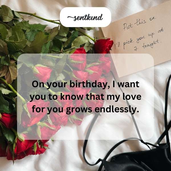 Heartfelt messages for a wife's special day.
