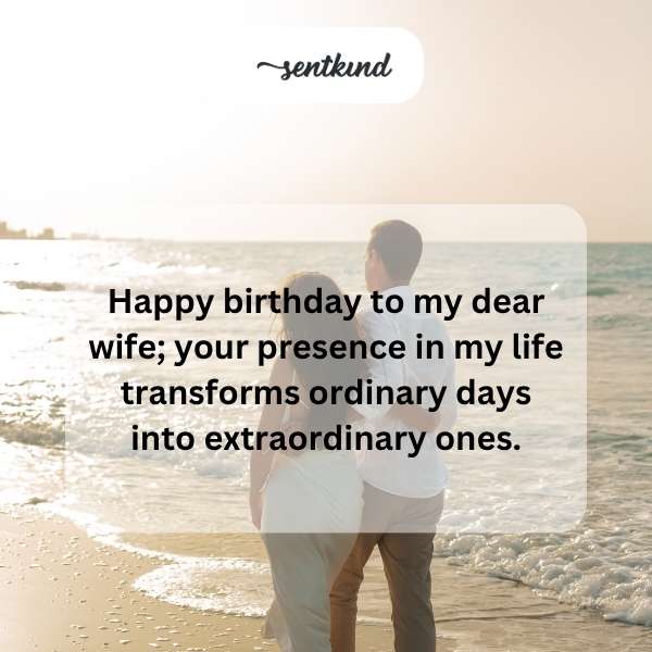Heartfelt greetings to my beloved on her special day.