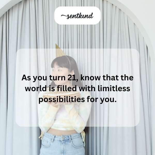 Celebrating your milestone year with endless opportunities.