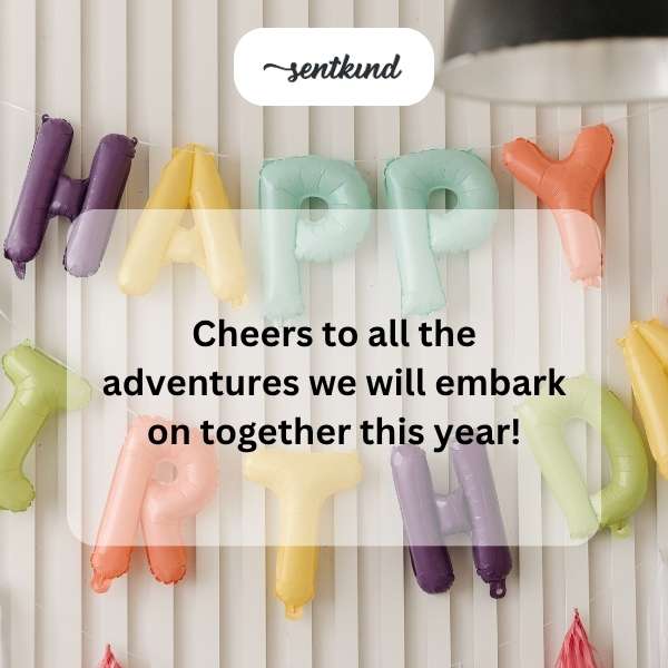 Happy 21st birthday to a year full of new journeys and experiences!
