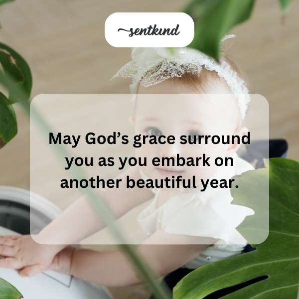 Heartfelt blessings for a daughter's special day.