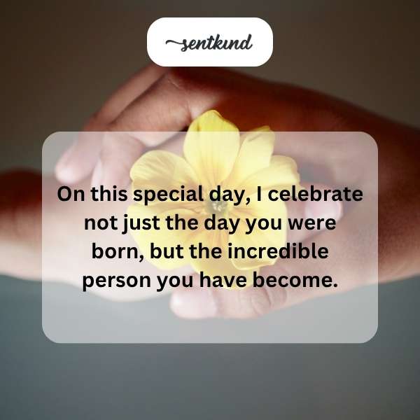 Heartfelt greetings for a daughter's special day.