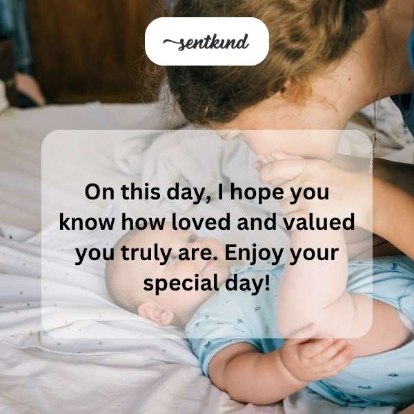 Heartfelt message for a nephew's special day.
