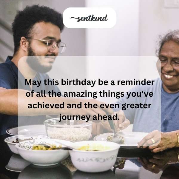 Heartfelt birthday greetings for a beloved nephew.
