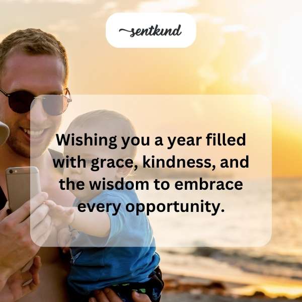 Heartfelt blessings for my nephew's special day.