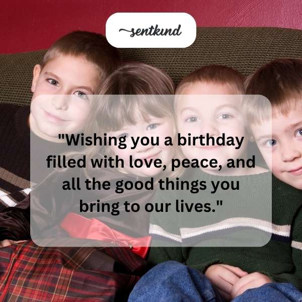 Heartfelt birthday greetings for a beloved cousin.