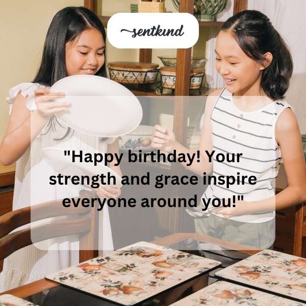 Warm birthday greetings for a beloved cousin.