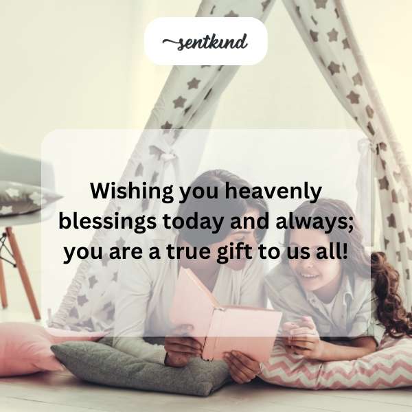 Heartfelt blessings for our beloved daughter on her special day.