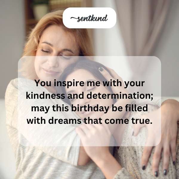 Heartfelt birthday greetings to a lovely daughter full of kindness and strength.