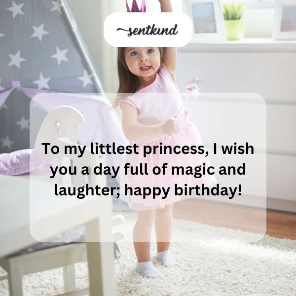Celebrating the special day of my youngest daughter with heartfelt greetings.