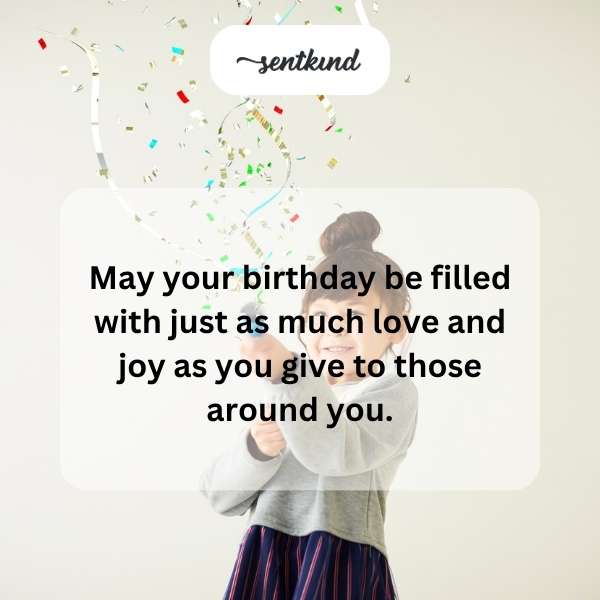 Warm greetings for a daughter's special day.
