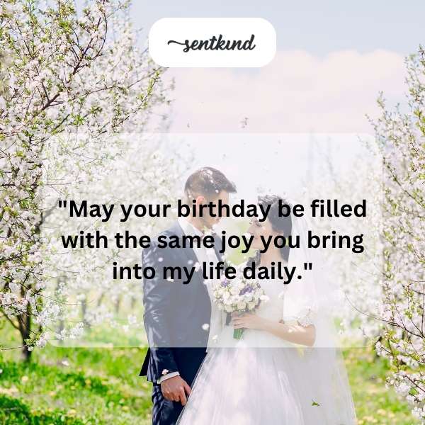 Heartfelt celebrations for a wonderful husband on his special day.