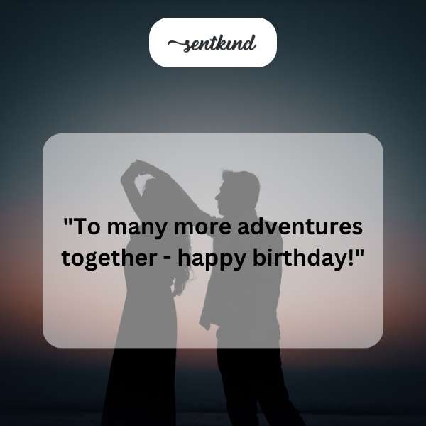 Celebrating another year of love and adventures with my amazing husband.