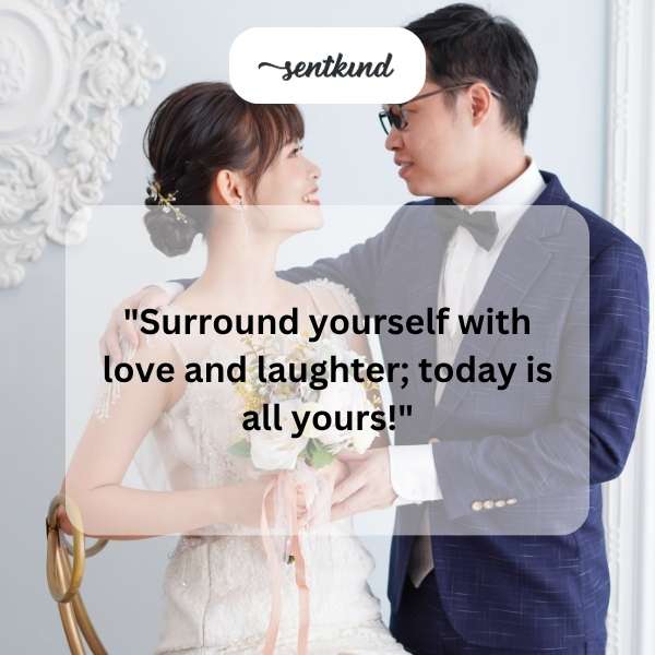 Celebrating a special day with heartfelt love for my dear husband.