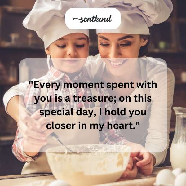 Heartfelt greetings to celebrate a mother's special day.