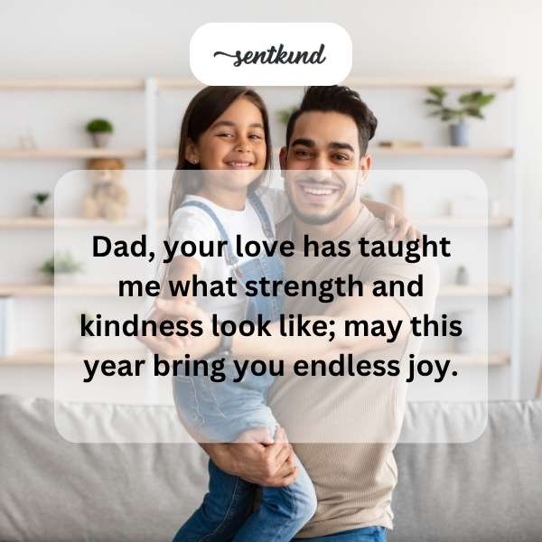 Heartfelt greetings to celebrate your father's special day.