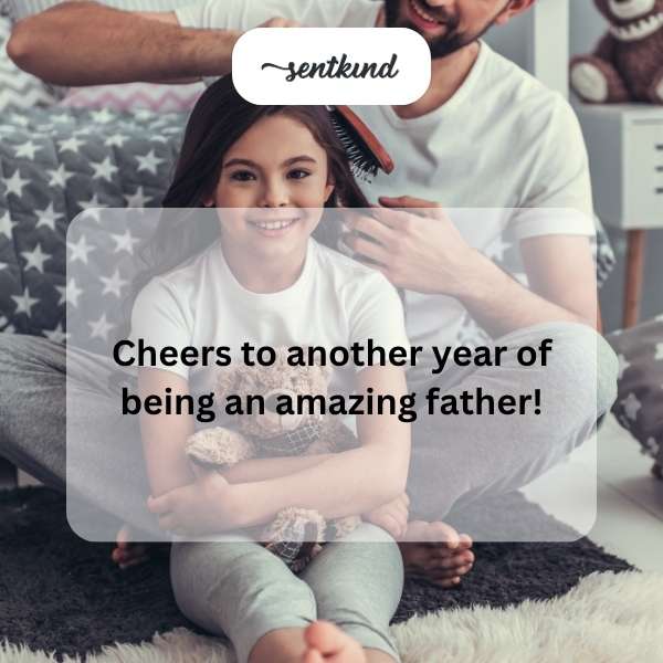 Celebrating another year with the world's best dad.